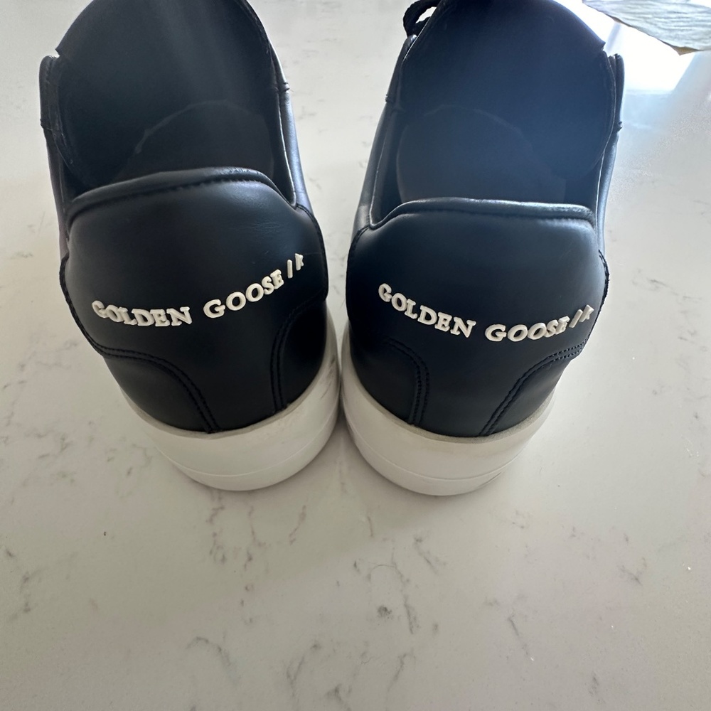 Golden Goose Men's Pure Star - Black - Size 41 - Picture 5 of 16